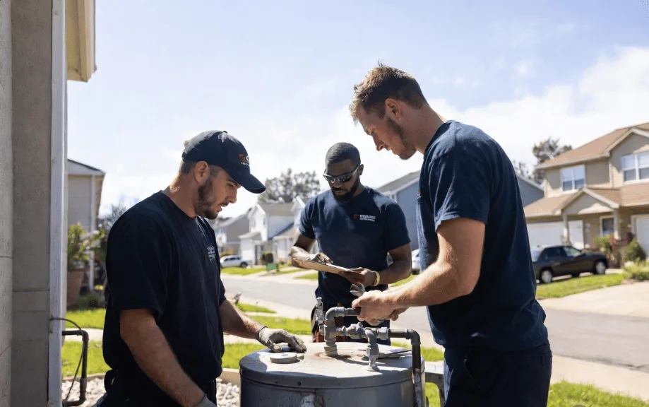Water Heater Repair in Tunnelton, IN near me